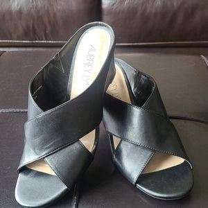 Aubrey Lynn Blossom Wedge Sandal